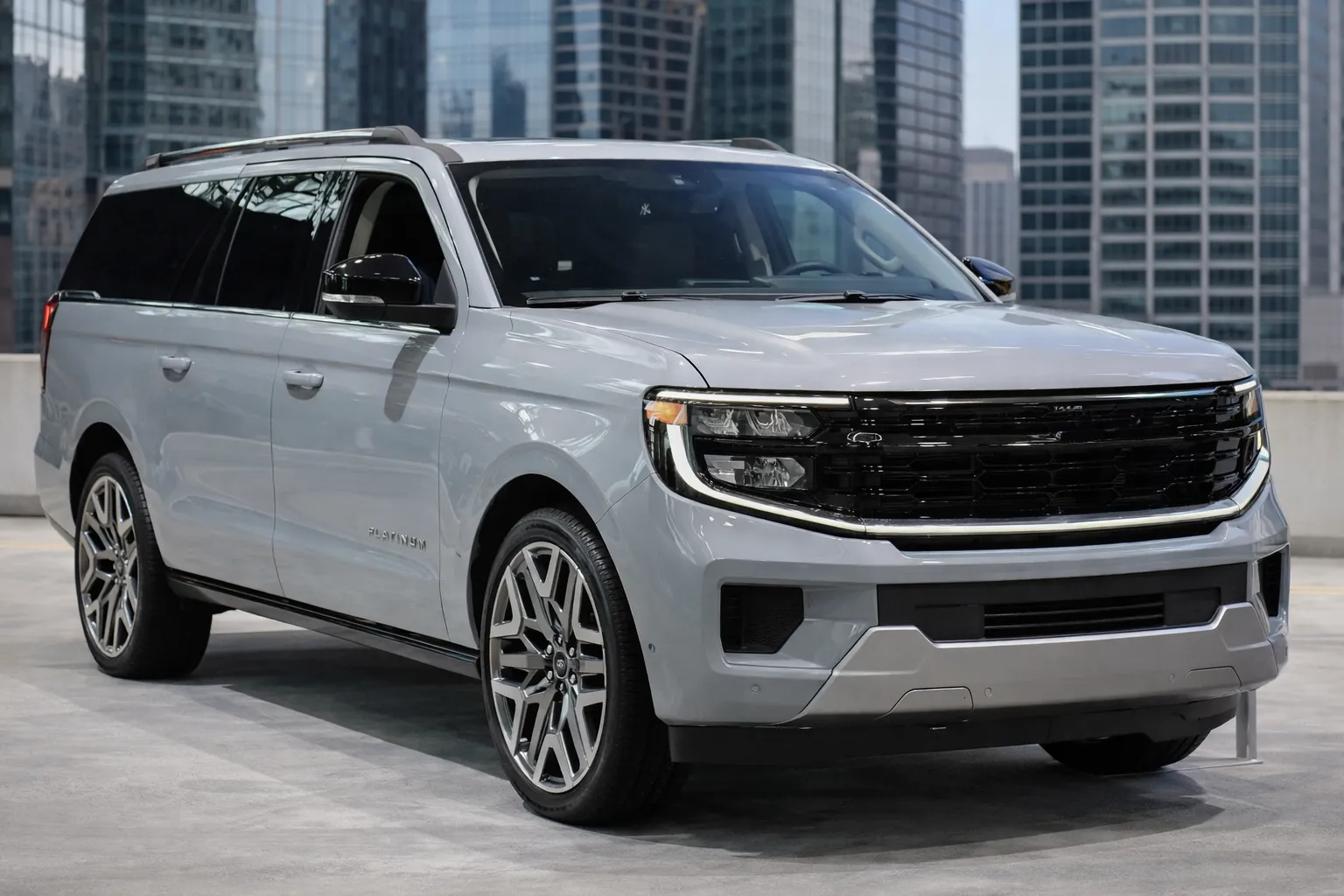 Three Rows, Real Space, and an Interior Designed for Actual Travel